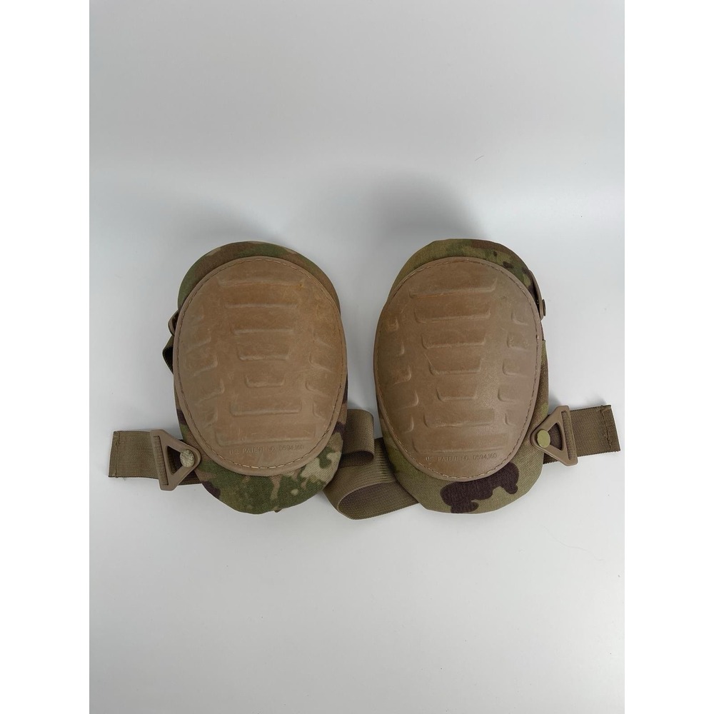 US Army Tactical Knee Pads Multicam Military Combat Protective Pads Pair